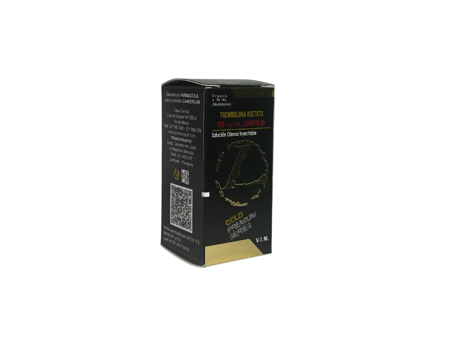 "TREMBOLONA ACETATO 100 MG | LANDERLAN