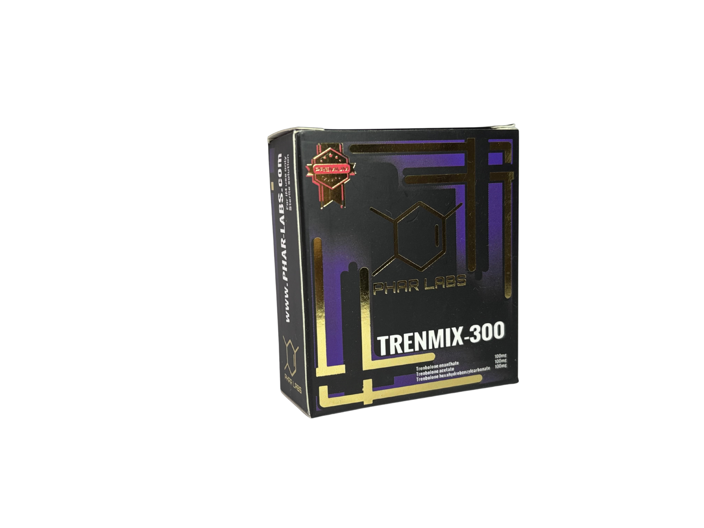 "TRENMIX 300 MG (TRI-TRENBOLONA) PHAR LABS PREMIUM