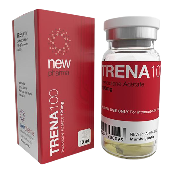 "TREN A 100 MG (TRENBOLONA ACETATO) NEW PHARMA