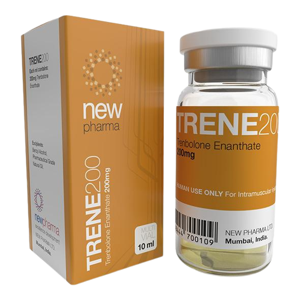 "TREN E 200 MG (TRENBOLONA ENANTATO) NEW PHARMA