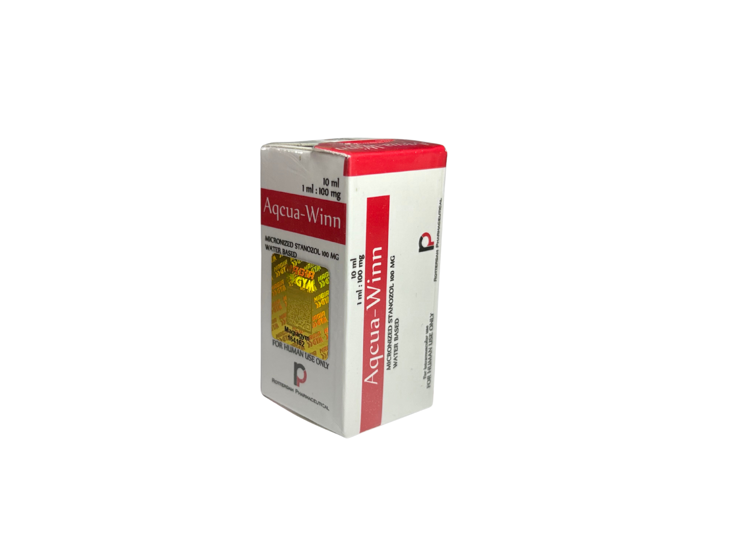 "ACQUA-WINN 100 MG (STANOZOLOL/WINSTROL BASE AGUA) ROTTERDAM PHARMACEUTICALS