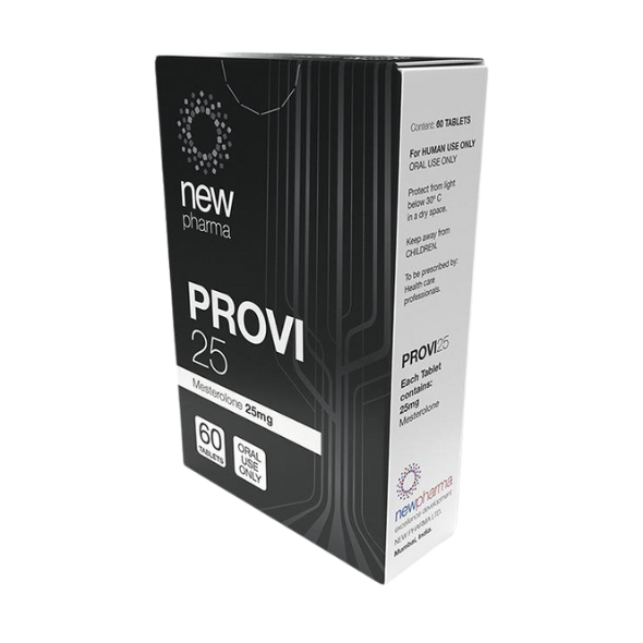 PROVI 25 MG (PROVIRON) NEW PHARMA