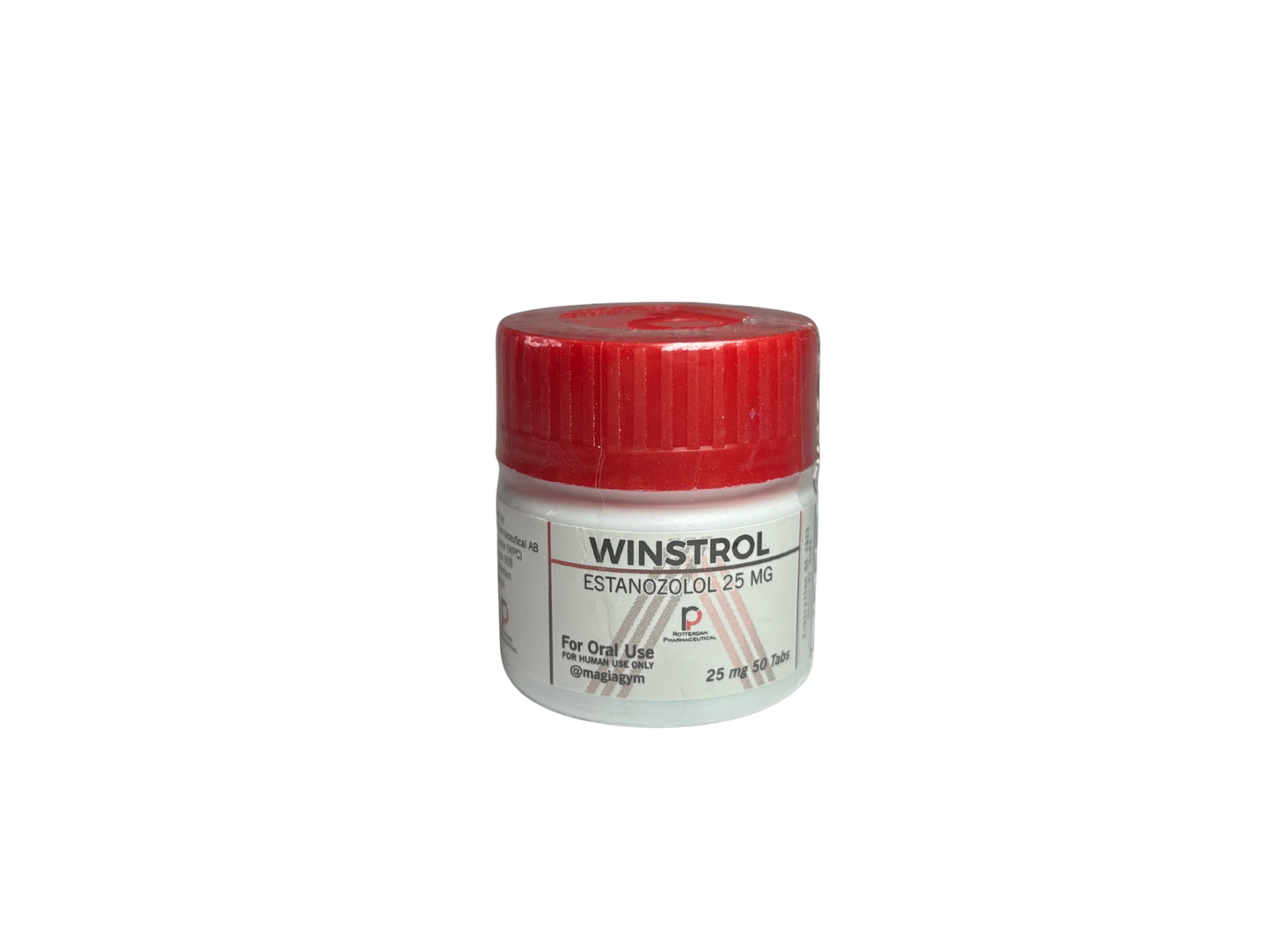 "WINSTROL 25 MG (STANOZOLOL) ROTTERDAM PHARMACEUTICALS