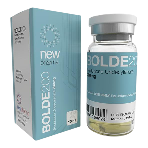 "BOLDE 200 MG (BOLDENONA UNDECILENATO) NEW PHARMA