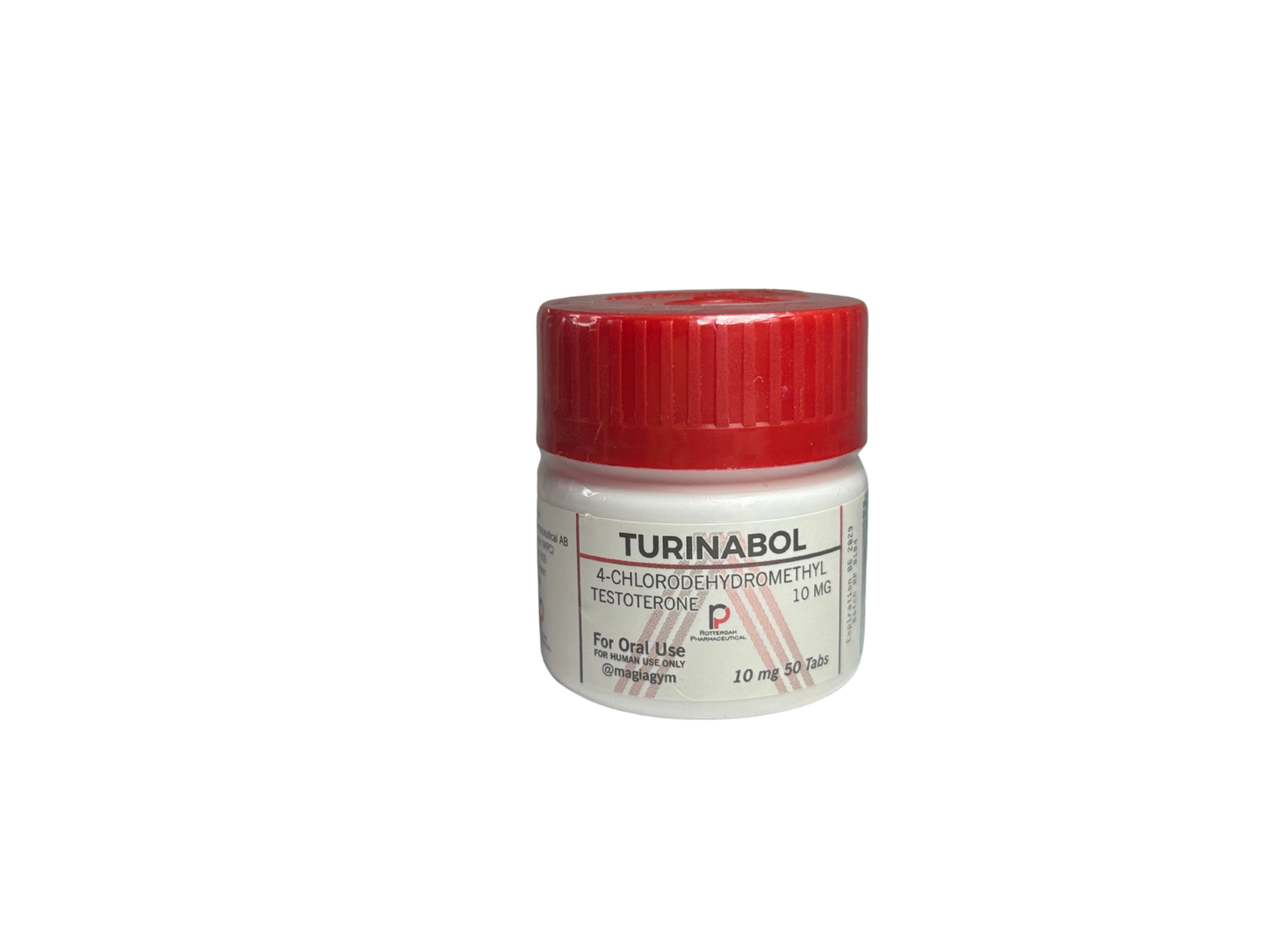 "TURINABOL 10 MG ROTTERDAM PHARMACEUTICALS