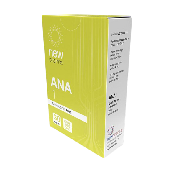 "ANA 1 MG (ANAZTROZOL) NEW PHARMA