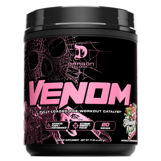 Dragon Pharma Venom Pre-Workout 20 Servicios