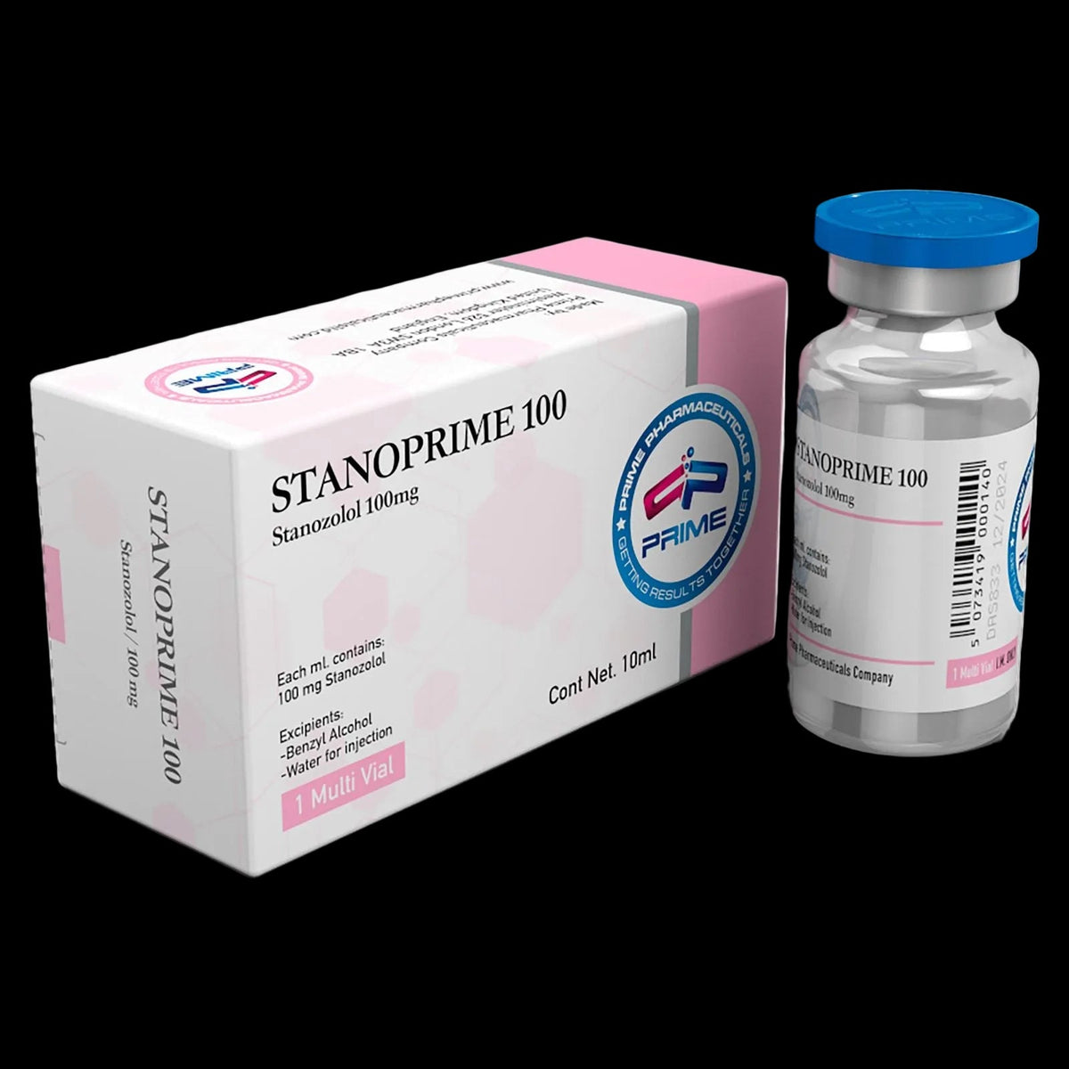 STANOPRIME 100 | 100 MG/ML | 10 ML | PRIME PHARMACEUTICALS