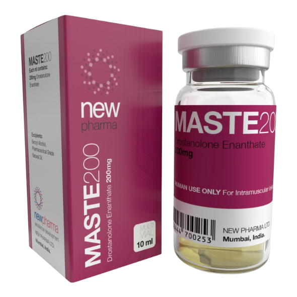 "MASTE E 200 MG (DROSTANOLONA ENANATO) NEW PHARMA