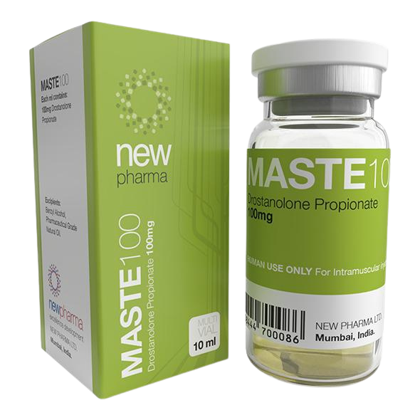"MASTE 100 MG (DROSTANOLONA PROPIONATO) NEW PHARMA