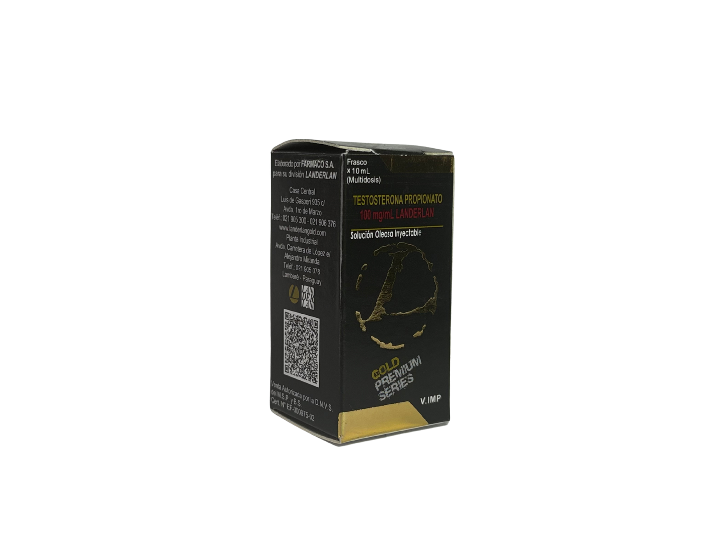 "TESTOSTERONA PROPIONATO 100 MG | LANDERLAN