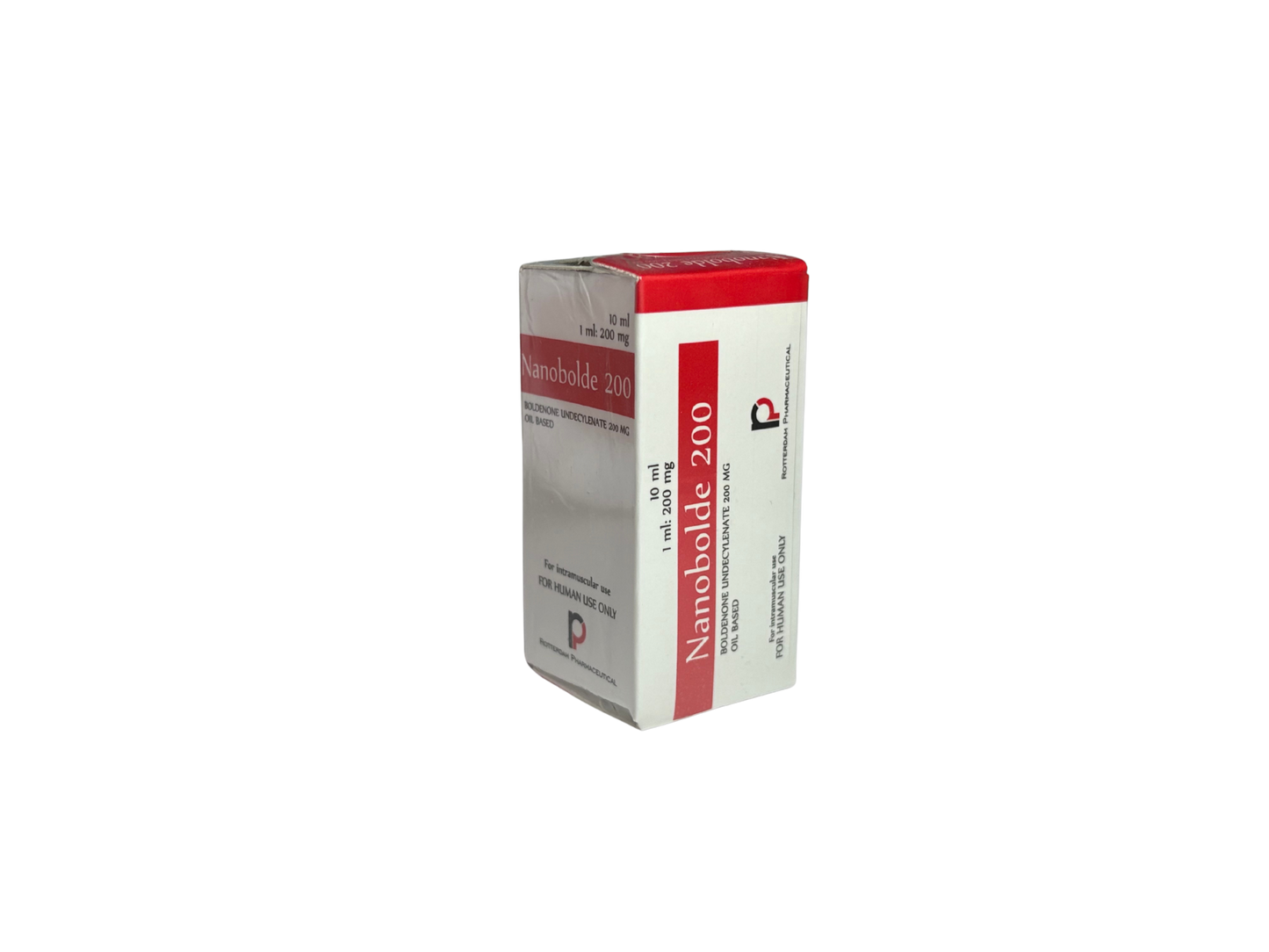 "NANOBOLDE 200 MG (BOLDENONA UNDECILENATO) ROTTERDAM PHARMACEUTICALS