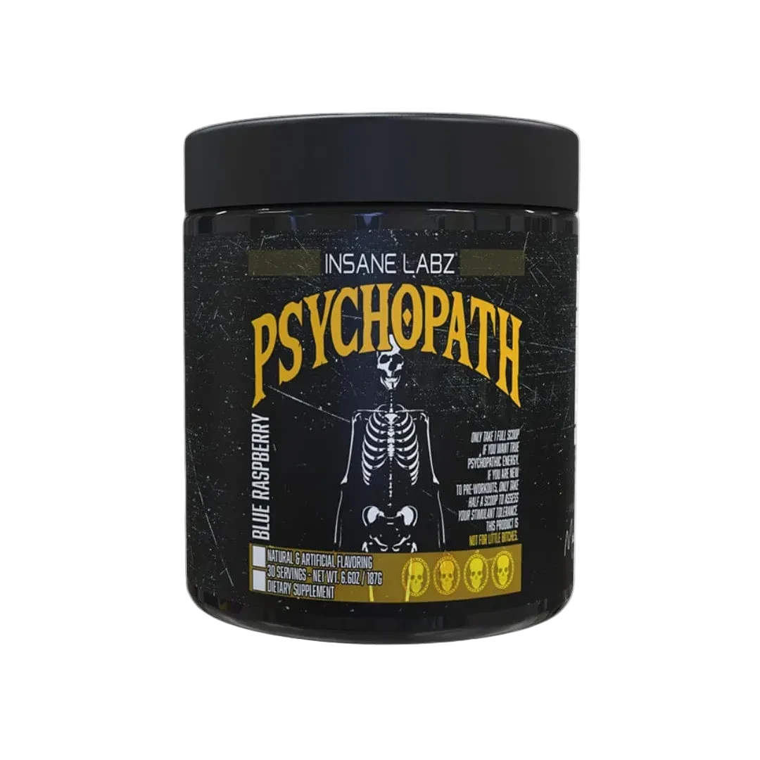 Psychopath 30 Servicios – Insane Labz