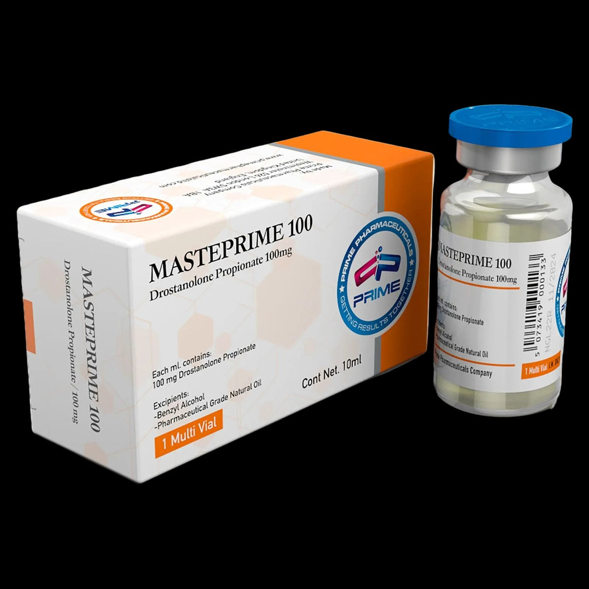 MASTERPRIME 100 | 100 MG/ML | 10 ML | PRIME PHARMACEUTICALS