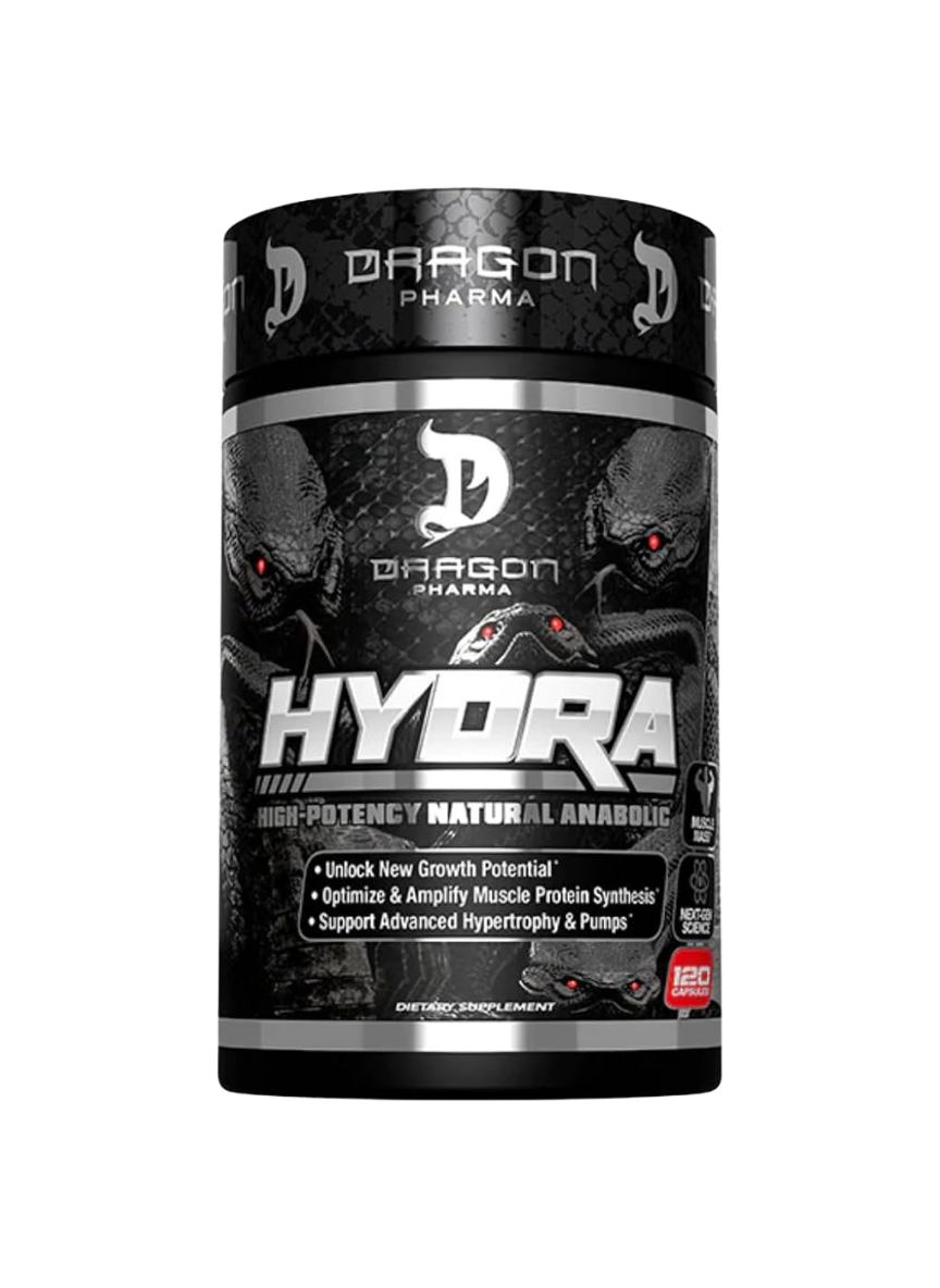 Hydra 120 Cápsulas – Dragon Pharma