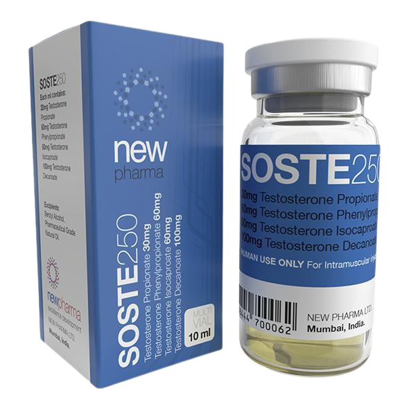 "SOSTE 250 MG (SOSTENON) NEW PHARMA