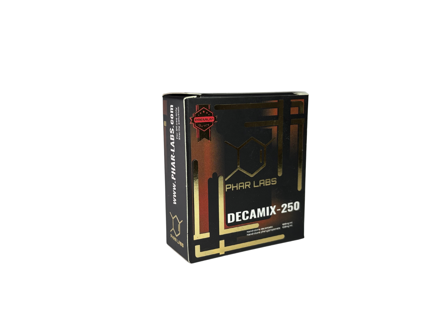 "DECAMIX 250 MG (NANDROLONA DECANOATO Y FENILPROPIONATO) PHAR LABS PREMIUM
