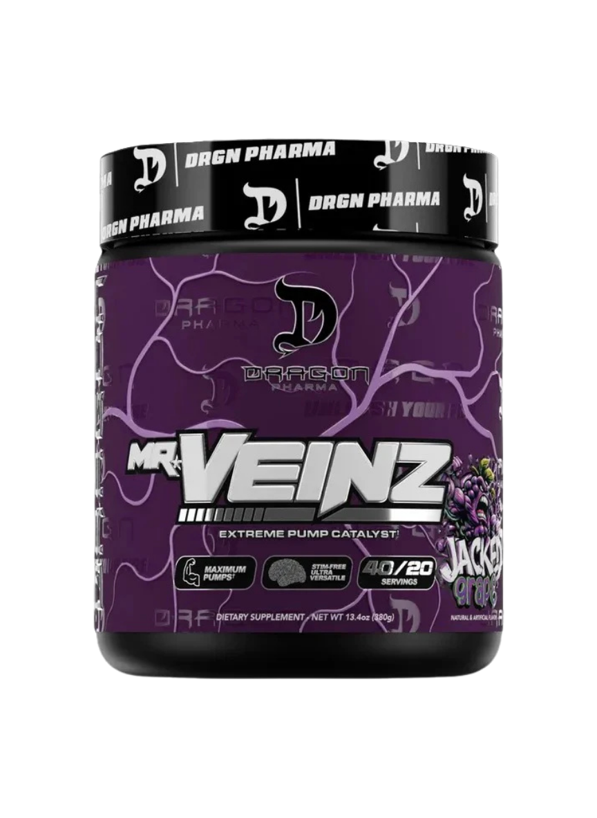 Mr. Veinz 40 Servicios – Dragon Pharma
