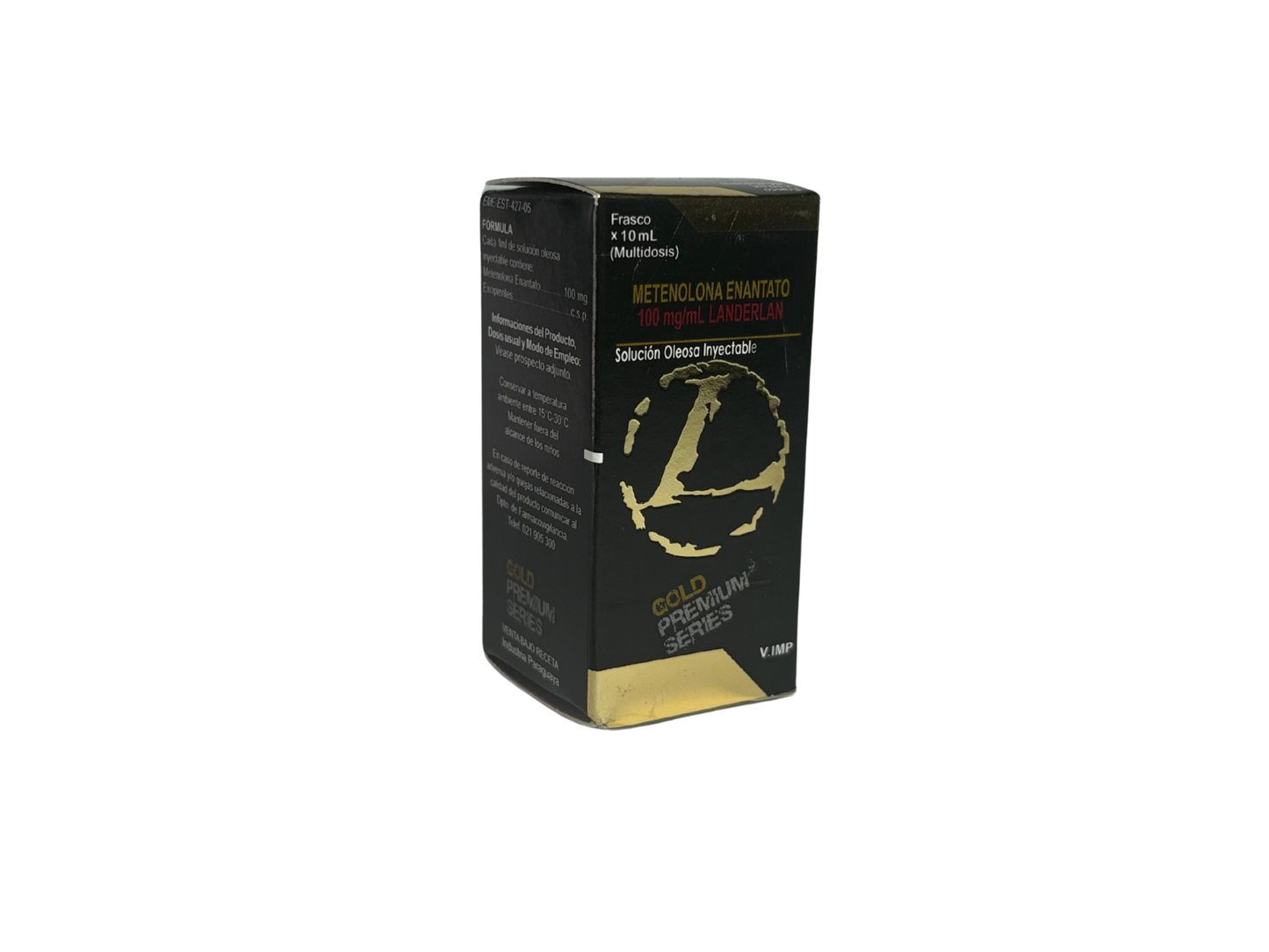 "METENOLONA ENANTATO 100 MG (PRIMOBOLAN) LANDERLAN