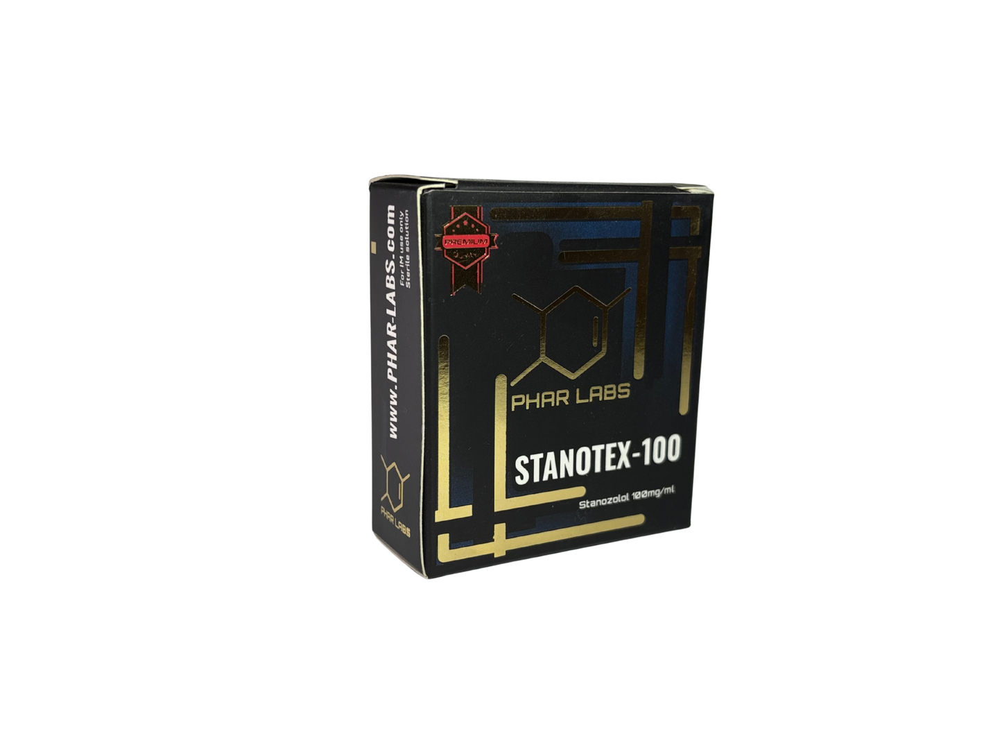 "STANOTEX 100 MG (STANOZOLOL/WINSTROL) PHAR LABS PREMIUM
