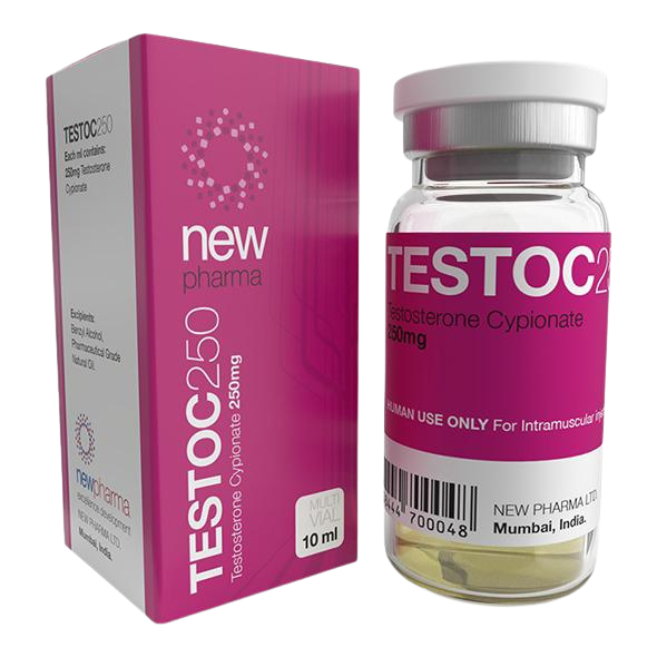 "TESTO C 250 MG (TESTOSTERONA CIPIONATO) NEW PHARMA