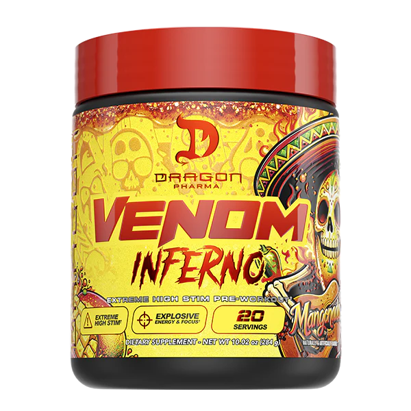 Venom Inferno 40 Servicios – Dragon Pharma