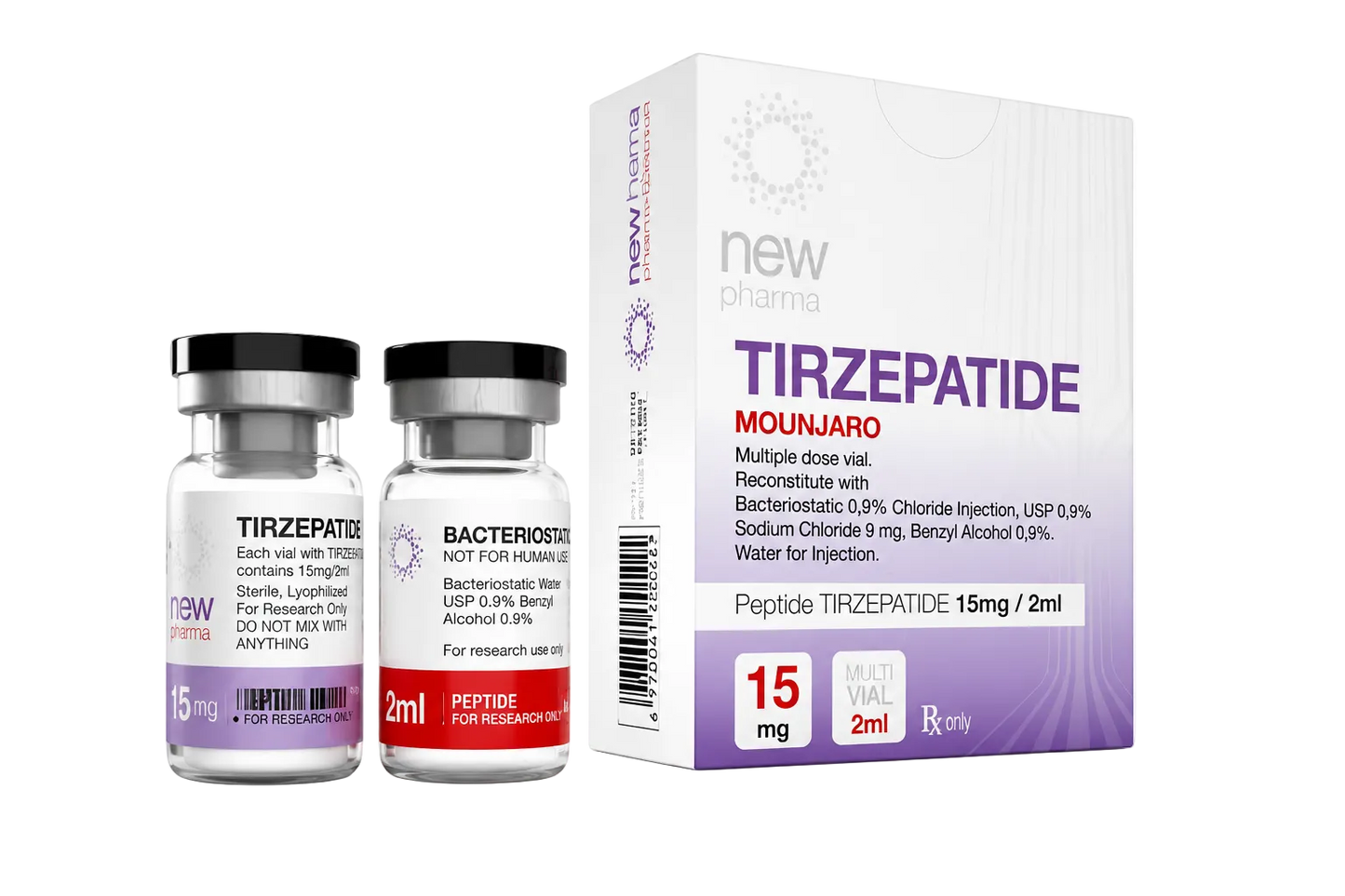TP-15 Research Peptide | New Pharma