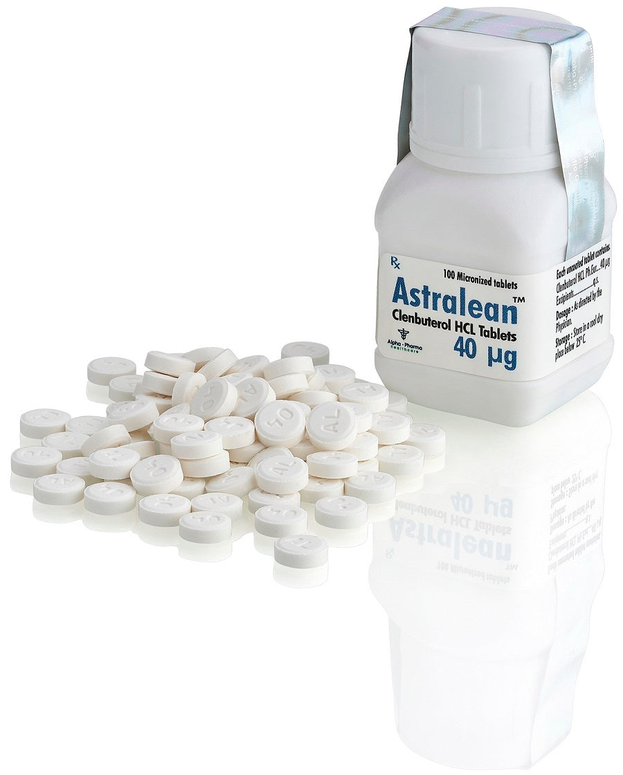 ASTRALEAN 40 MCG | 100 TABLETAS | ALPHA PHARMA
