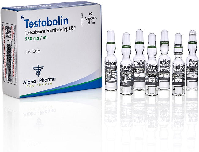 TESTOCYP 250 MG/ML | 10 ÁMPULAS DE 1 ML | ALPHA PHARMA