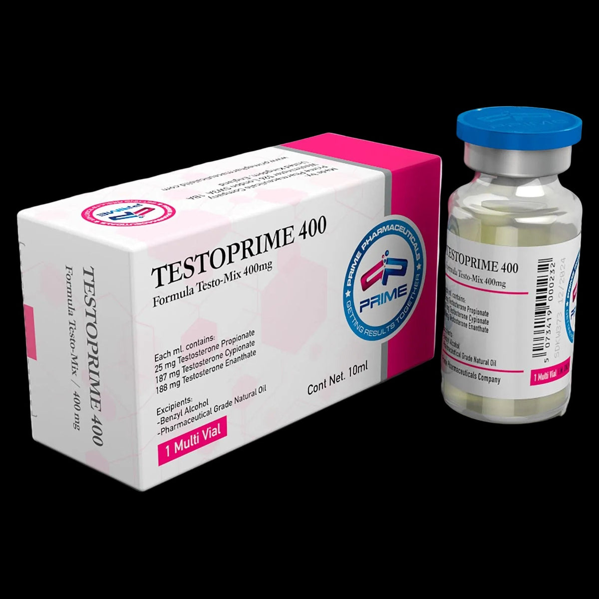 TESTOPRIME 400 | 400 MG/ML | 10 ML | PRIME PHARMACEUTICALS