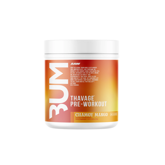 CBUM Thavage 40 Servicios – RAW Nutrition