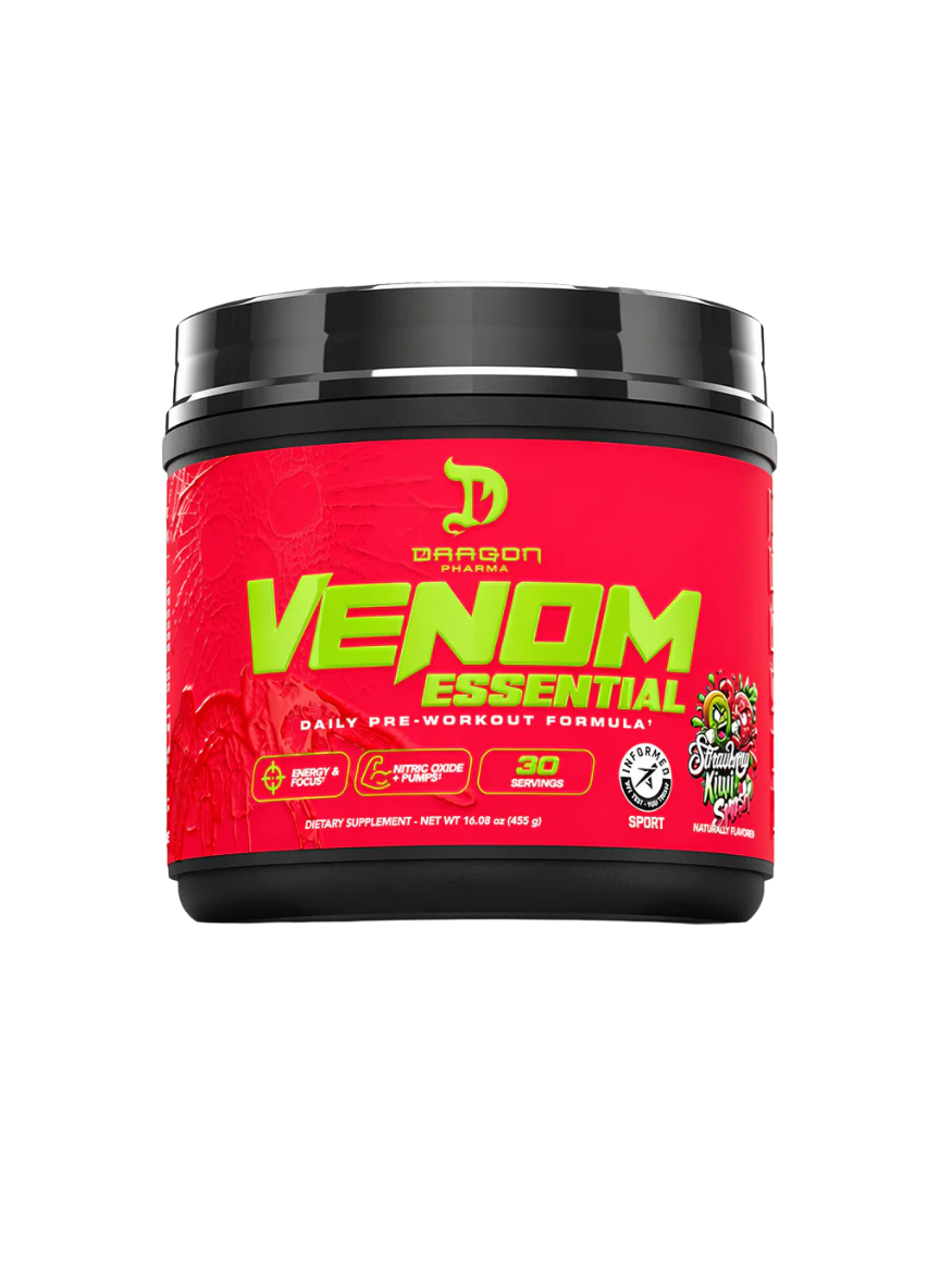 Venom Essential 30 Servicios – Dragon Pharma