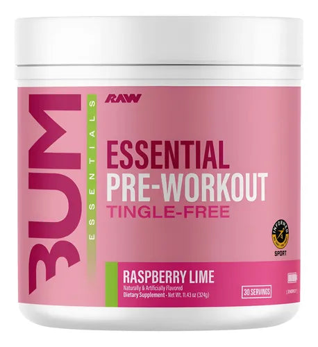 CBUM Essential Tingle-Free 30 Servicios – RAW Nutrition
