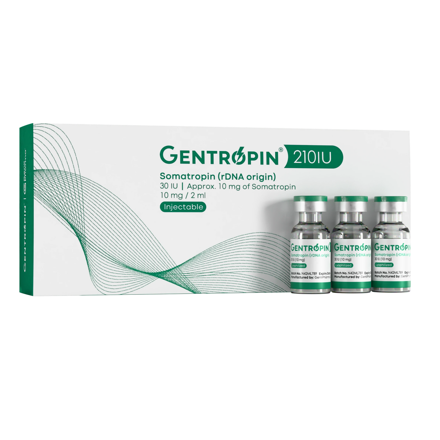 KIT GENTROPIN 210 ui
