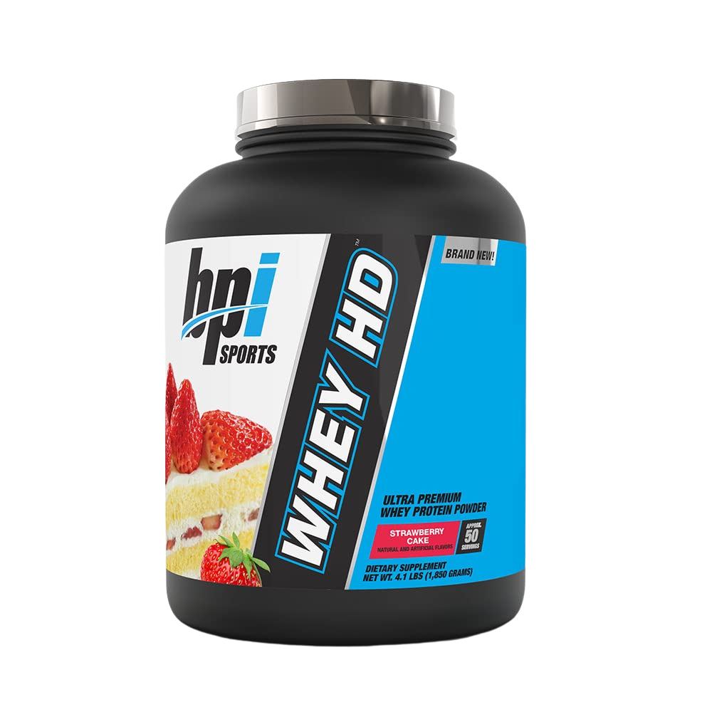 Whey HD 4.1 lb (1.86 kg) – BPI Sports