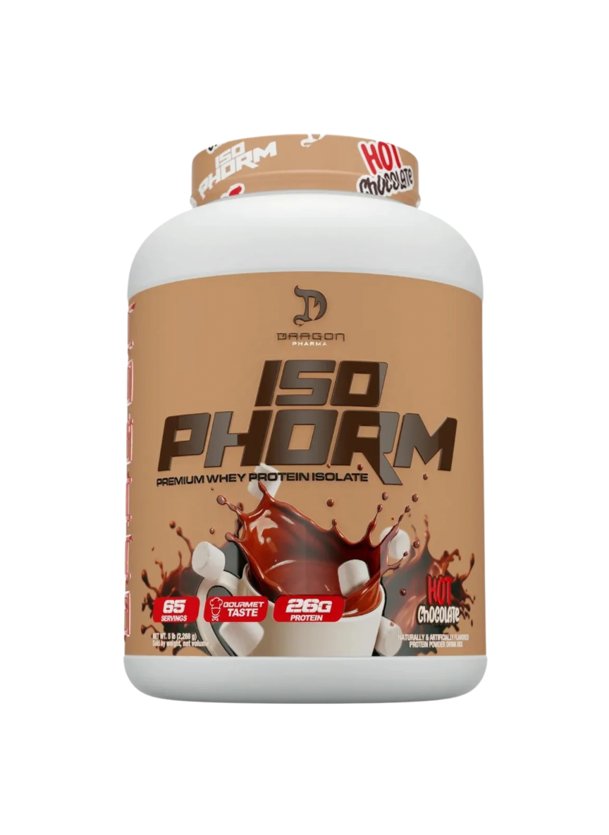 Iso Phorm5 lb (2.2 kg) – Dragon Pharma