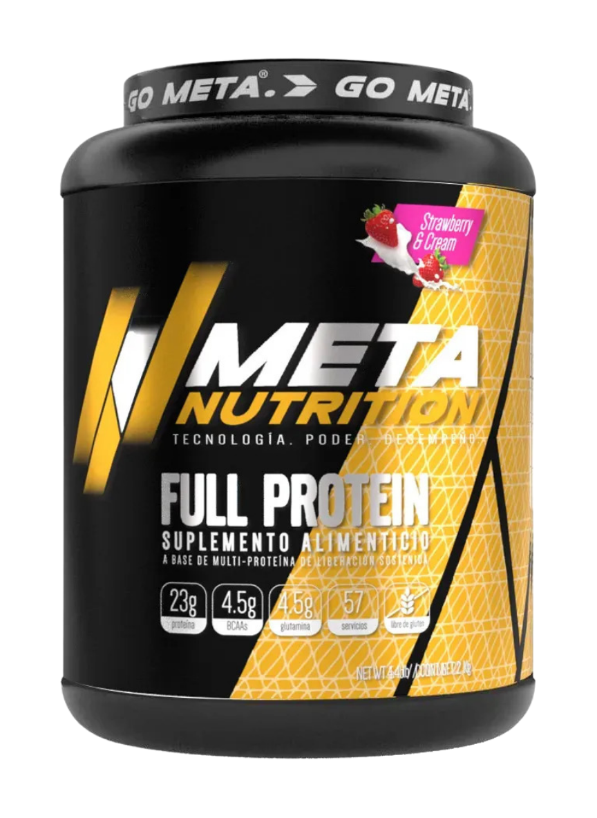 Full Protein – Meta Nutrition 4.4 Lbs