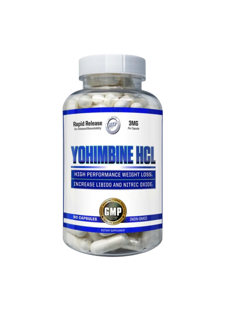 Yohimbine 90 tabletas – Hi-Tech Pharma