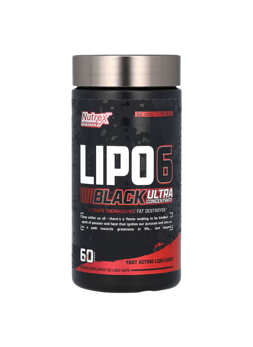 Lipo 6 Rojo 60 cápsulas – Nutrex