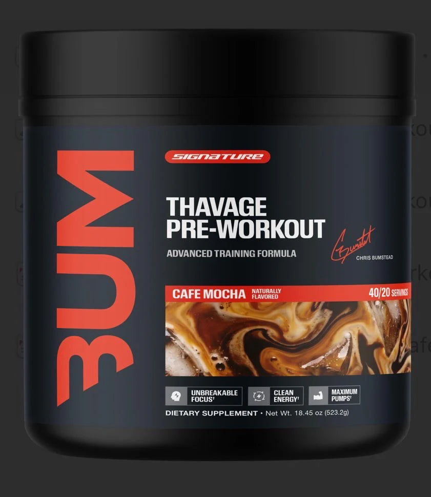 CBUM Thavage 40 Servicios – RAW Nutrition