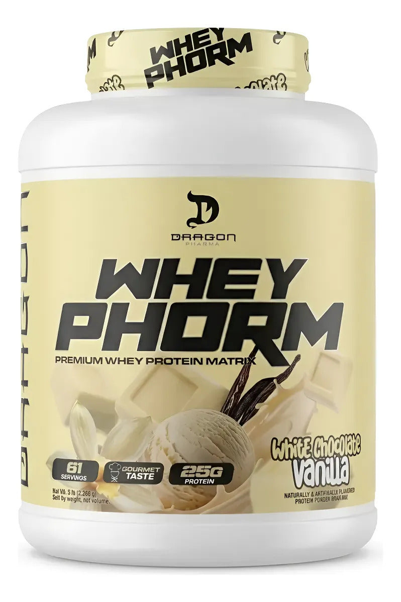 Whey Phorm 5 lb (2.27 kg) – Dragon Pharma