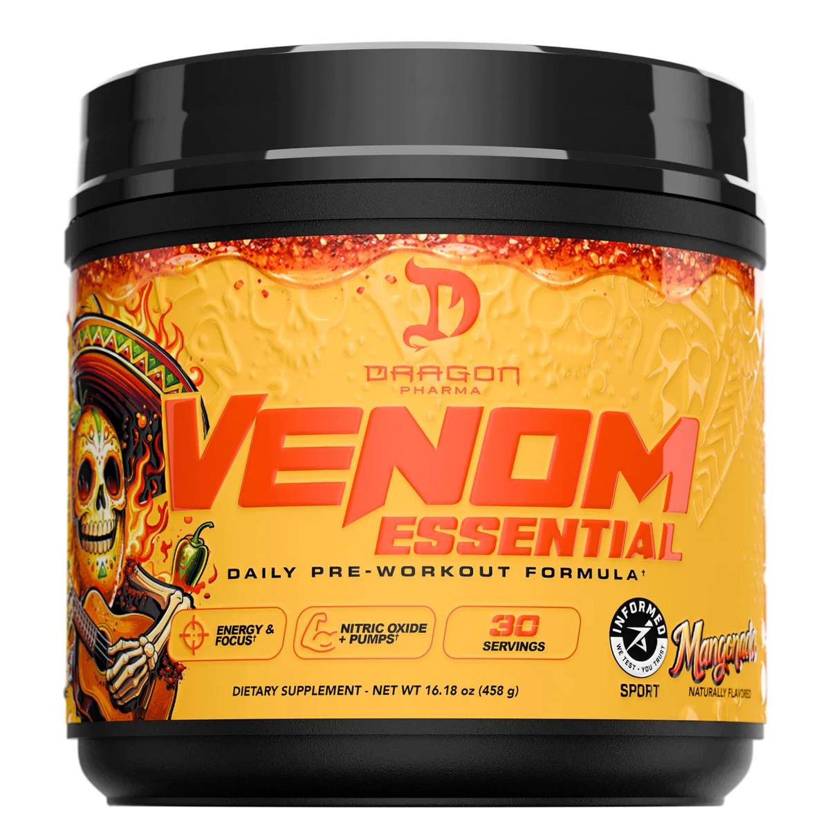 Venom Essential 30 Servicios – Dragon Pharma