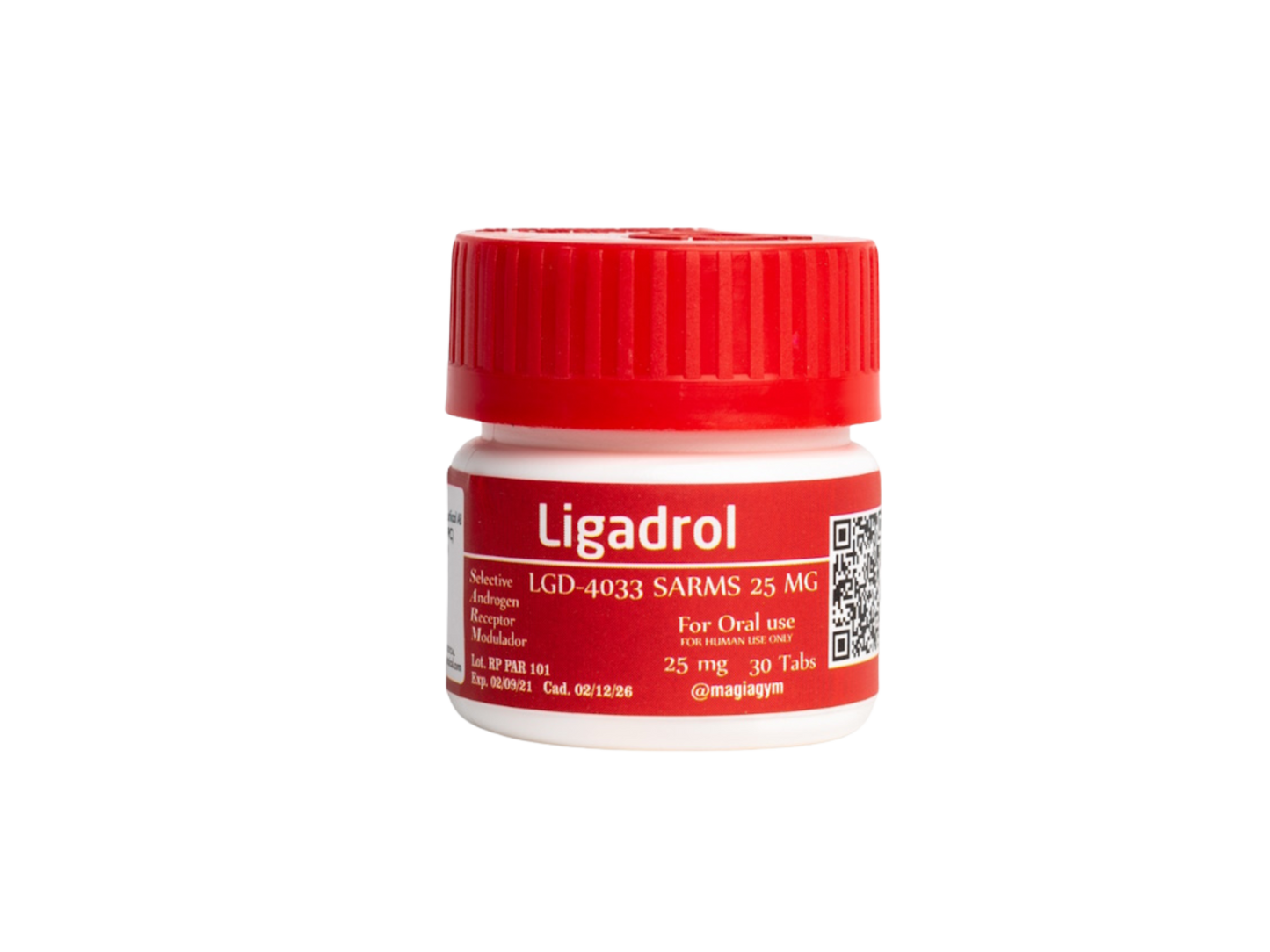 "LIGADROL (LGD-4033) ROTTERDAM PHARMACEUTICALS