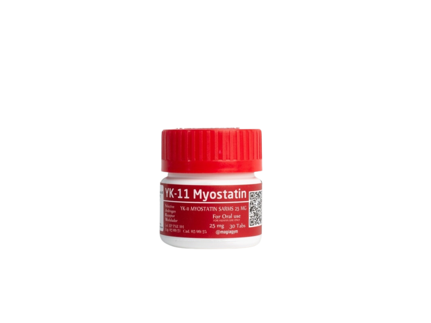 "YK-11 MYOSTATIN ROTTERDAM PHARMACEUTICALS