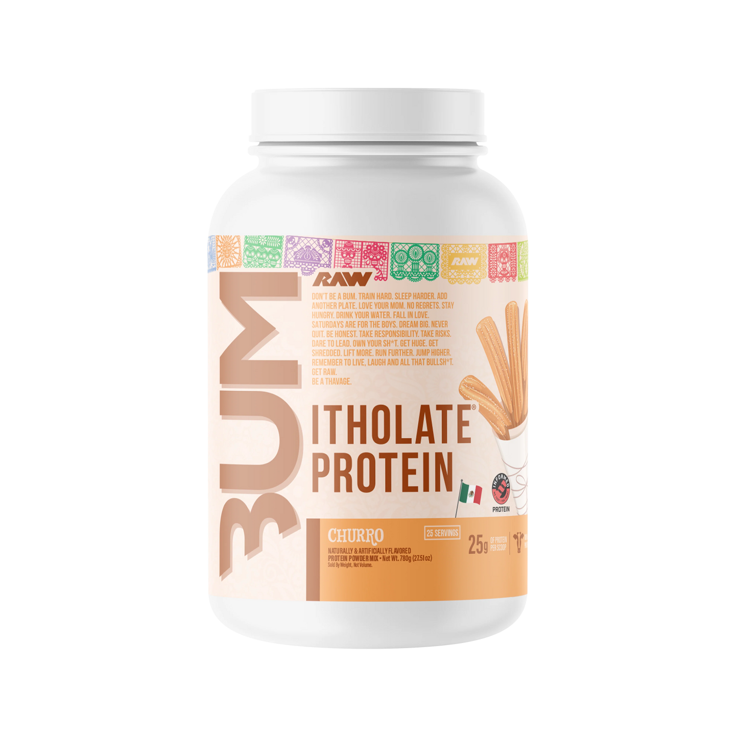 CBUM ITHOLATE PROTEIN 2 lb (800 gr) – Raw Nutrition