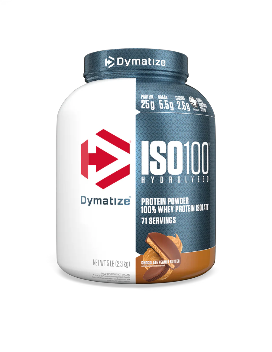 ISO100 5 lb (2.27 kg) – Dymatize