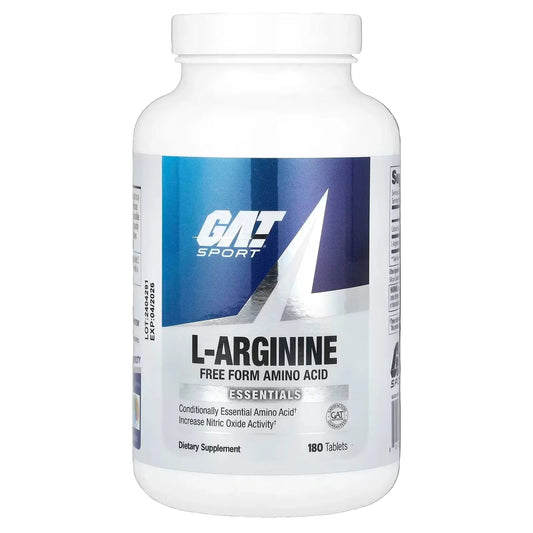 L-Arginina 180 Tabletas – GAT Sport