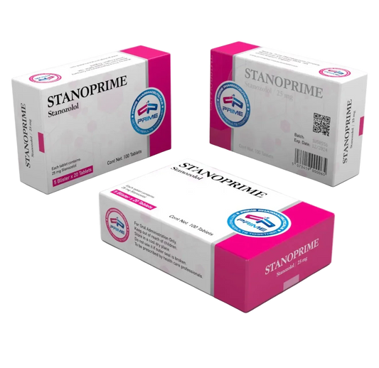 STANOPRIME | STANOZOLOL 25 MG | 100 TABLETAS | PRIME PHARMACEUTICALS