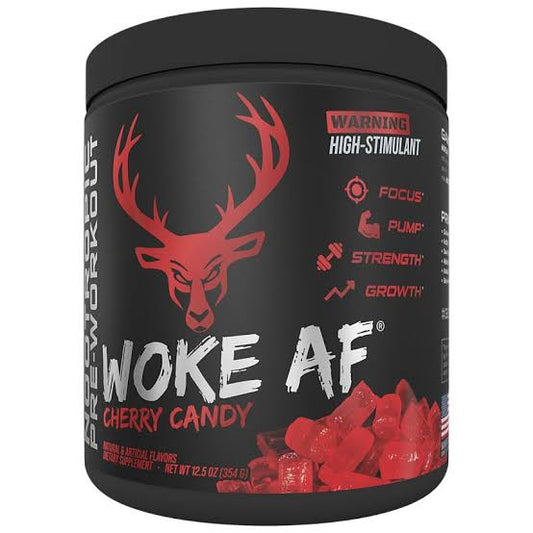 Bucked Up Woke AF Pre-Workout