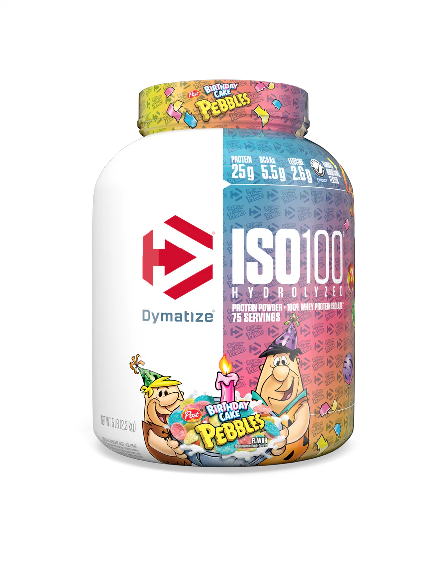 ISO100 5 lb (2.27 kg) – Dymatize